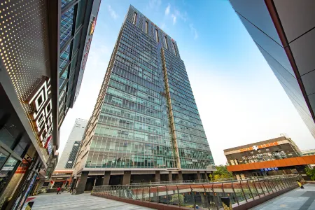 Wisdom Forest Hotel Отели рядом с достопримечательностью «Baoneng All City Shopping Center Longgang Branch (Jianshe Road)»