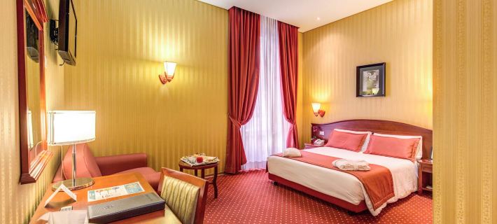 Augusta Lucilla Palace Отели в г. Рим