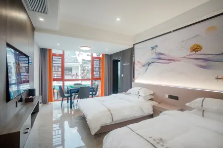 Wuyueju B&B (Nanyue Temple Store)