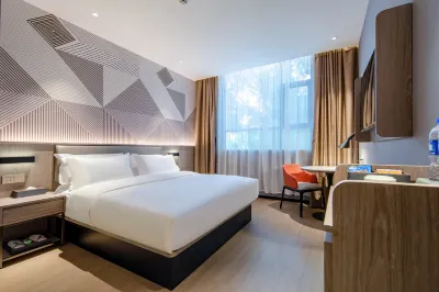 Borrman Hotel (Wuzhou Xueyuan Fumin Road) Hôtels à : Wuzhou