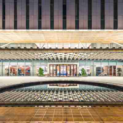 宜必思尚品飯店(長沙高鐵南站國際會展中心店) Hotel Exterior