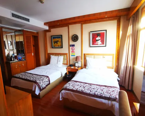Linyi zaishuiyifang Hotel Hotels in Linyi