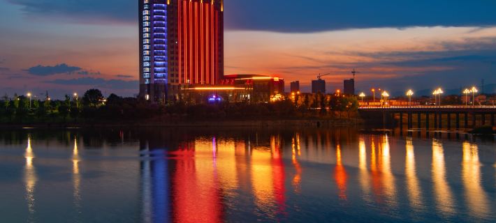 Huangshan Jixian Lanxin Hotel Hoteles en Shexian