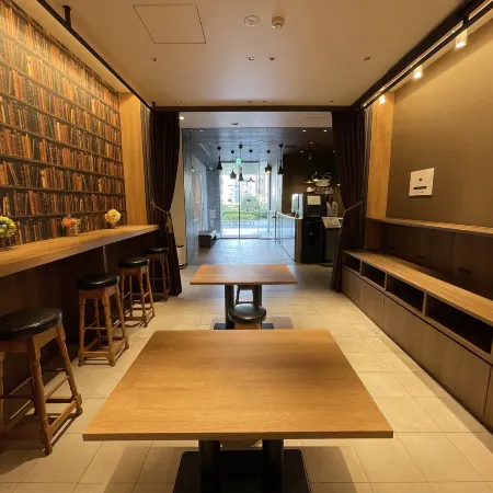 Henn na Hotel Tokyo Ginza Отели рядом с достопримечательностью «Цукидзи»