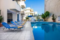 Central Hersonissos Hotel - de playa