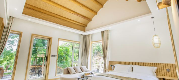 Pingyi Qushe Homestay Hotéis em Condado de Pingyi