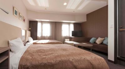 デラックスツインルーム 尾道ロイヤルホテルの写真