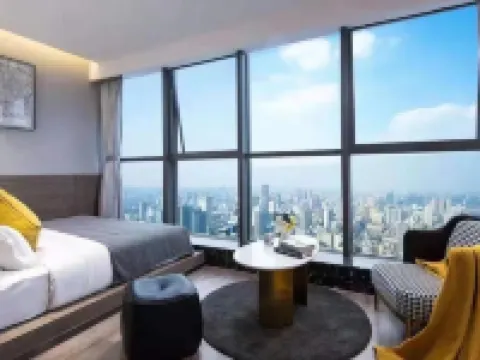 Manlu Ins Design Hotel (Baolong Plaza, Jinsui Avenue, Xinxiang) Hotels in Xinxiang