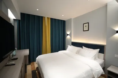 Luluo Hotel Chain (Yanzhou Xinglong Temple, Jining) Các khách sạn gần Shandong Qufu Normal University Yanzhou Campus