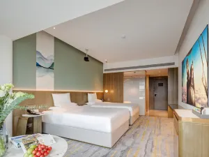 Ace Platinum Moon Hotel (Hanzhong East Street Guhantai Branch)