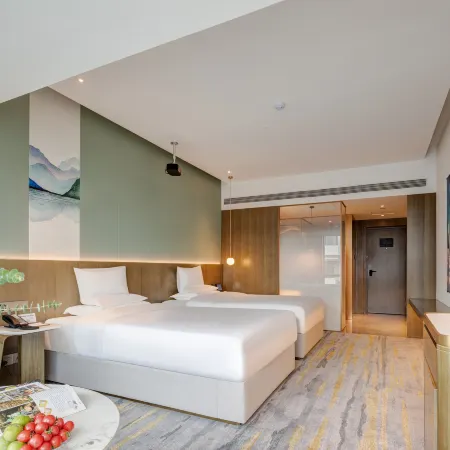 Ace Platinum Moon Hotel (Hanzhong East Street Guhantai Branch)