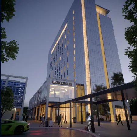 Hotel La Tour Отели рядом с достопримечательностью «Железнодорожный вокзал Блетчли»