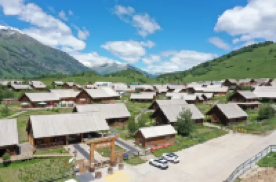 喀納斯禾木山荘 禾木観景台周辺のホテル