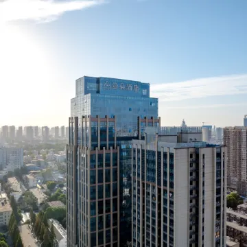 合肥黃山路中科大亞朵酒店 鄰近蒙城县的酒店
