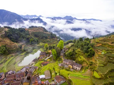 Songyang Yunhaijian Homestay Hotel in zona Pingtiancun