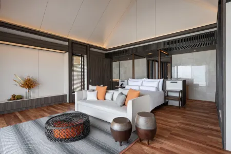 Madifushi Private Island - Free return Seaplane: Min 9 nights 19 Dec–10 Jan, 5 nights other dates