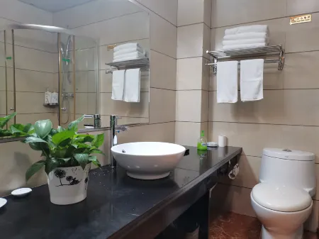 Jinqiu Courtyard Hotel Отели рядом с достопримечательностью «Tiancheng Qixia Scenic Spot»