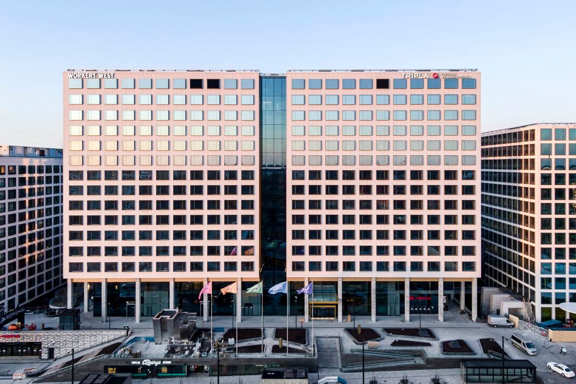 Original Sokos Hotel Tripla