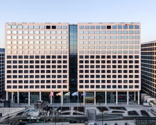 Original Sokos Hotel Tripla Hotel berhampiran Stesen Keretapi Pasila