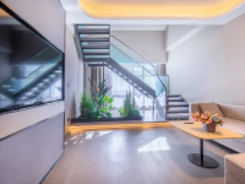 Atour Hotel Jincheng Gaoping East High-speed Railway Station Hotéis em Gaoping