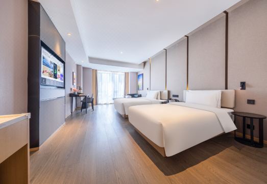 호텔 로비 전경