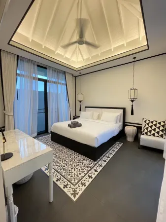 Full Moon Modern Luxury 3 Bedroom Pool Villa Chalong Beach Phuket