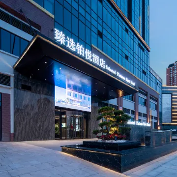 Selected Platinum Hyatt Hotel