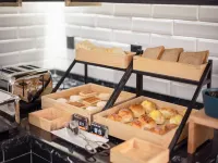 City Comfort Premier Hotel (Lingshan Zhongyi Hospital Benxi Gymnasium) - sarapan