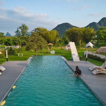 YUN SHEN BU ZHI CHU Homestay