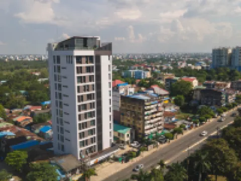 Areca Hotel Yangon Hotels in Mayangon