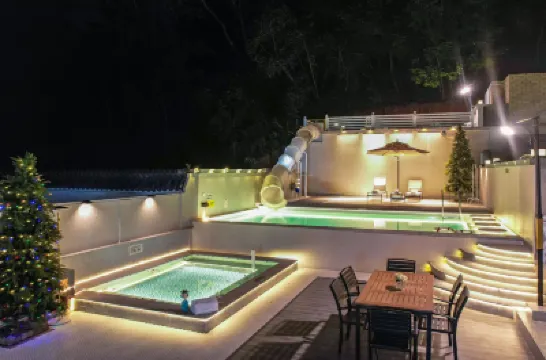 Shan pan yi Shu villa (Huizhou huilin hot spring branch) Hotels in 