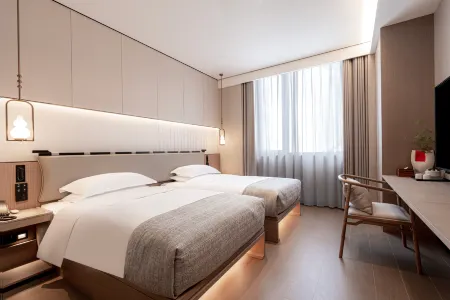 Nanjing Yebo Qinhuai Zunjing College Hotel
