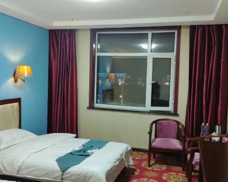 武川萬錦商務賓館 武川酒店