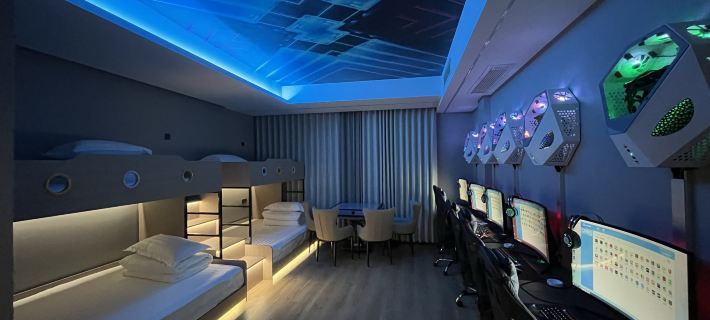 Xianfeng Freeman E-sports Homestay Hotels in Xianfeng