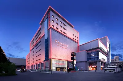 Ramada Wuhan Wangjiawan (Renxinhui) Hôtels à : Wuhan