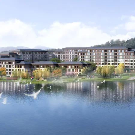 Jinling Hotel Lakeside Condo