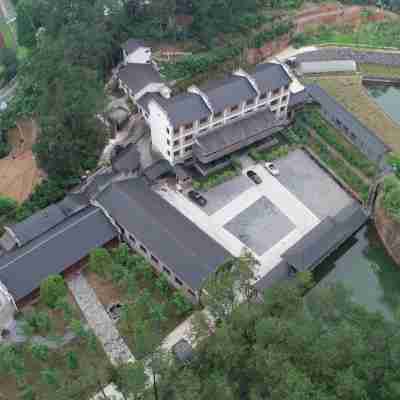 歙縣貢筍山莊 Hotel Exterior
