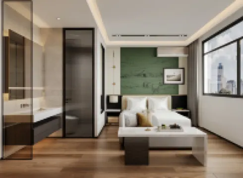 Bayin Geer Light Luxury Homestay - 무료 와이파이