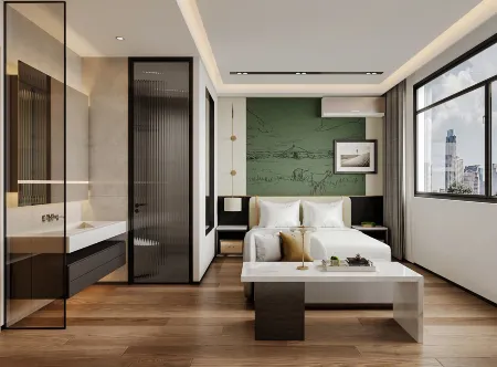 Bayin Geer Light Luxury Homestay Отели в г. Дунвуци