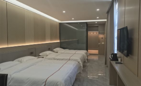 Jinhua Hotel (Fanshi Shahe Railway Station No. 2)