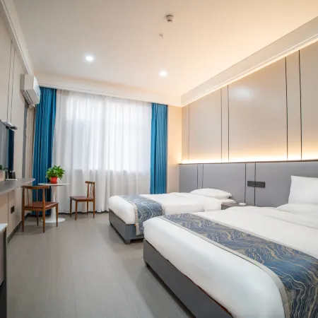 Shanjian Meiju Intelligent Hotel (Colorful Danxia Branch)