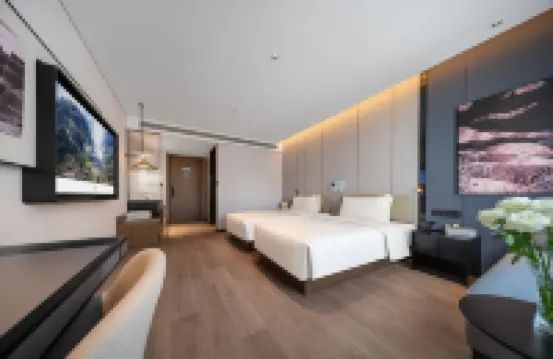 Atour Hotel Lhasa Tibet University Binhe Road