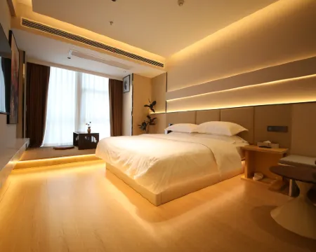 Fengqin Hotel (Shangrao High-Speed Railway Station) Hotel di Shangrao