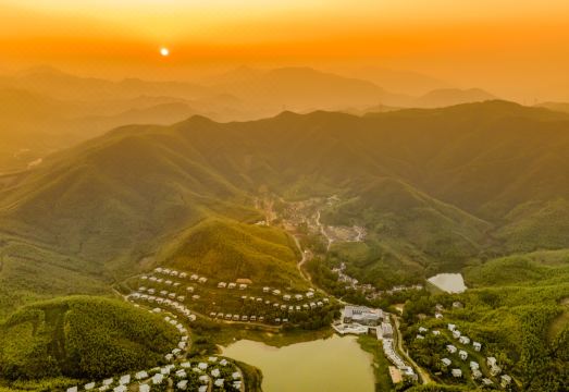 湖州十里芳菲香草小镇外景图