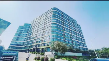 Yihai Coast Scenic Apartment (Fuzhou Changle International Airport) Отели рядом с достопримечательностью «Donghu Digital Town»