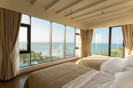 Room 101, No. 40 Chelu Village, Zhangzhou Town, Zhanjiang, Guangdong, China Отели рядом с достопримечательностью «Longhaitian Island»