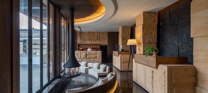 Boundary Mountain Hotel Hotels in Leishan