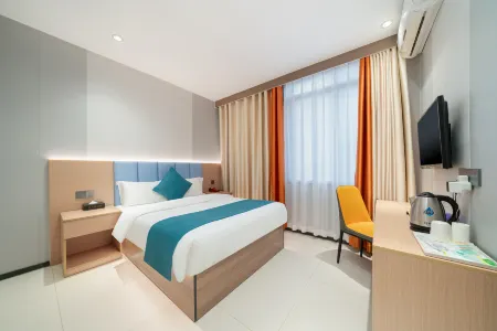 Binyang County Mingliu Hotel Отели рядом с достопримечательностью «Binzhou Ancient City»