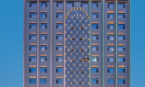 Licheng Huasheng International Hotel (Hotan Railway Station Branch)