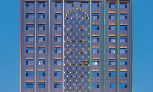 Licheng Huasheng International Hotel (Hotan Railway Station Branch)